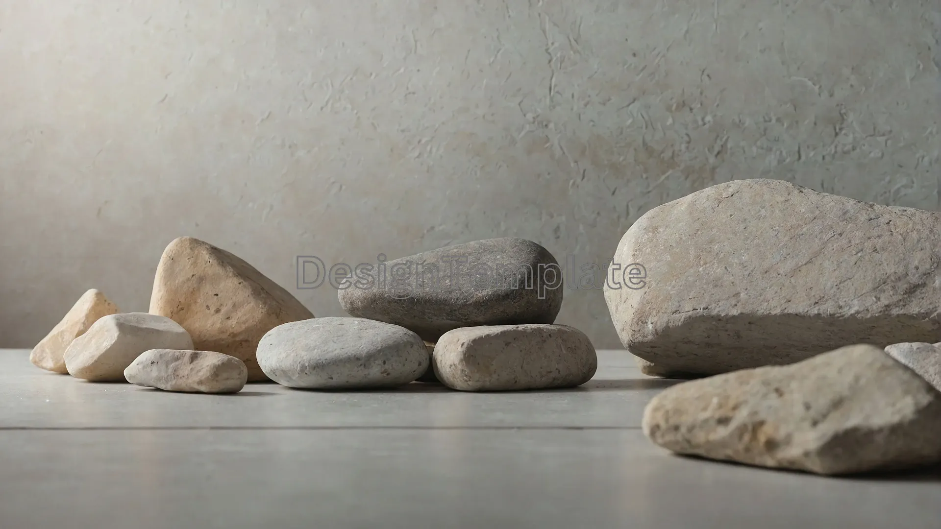 Natural Stone and Shelf Texture Background